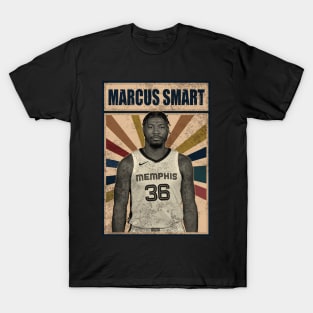 Memphis Grizzlies Marcus Smart T-Shirt